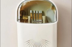 餐具收纳盒推荐，分类整理超方便​