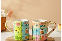 马克杯的创意杯身图案设计