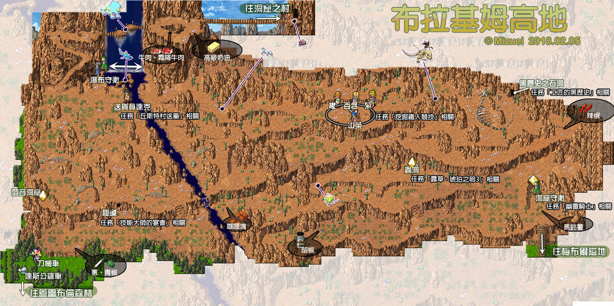 魔力宝贝私服挂机刷怪地图推荐提升经验获取不再难