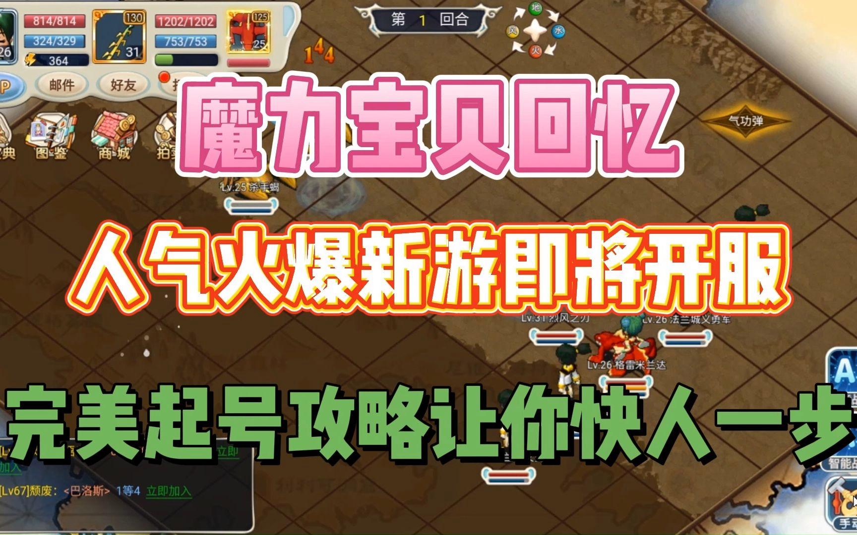 魔力宝贝私服挂机刷怪设置技巧轻松升级再也不难 魔力宝贝私服挂机刷怪设置技巧轻松升级再也不难