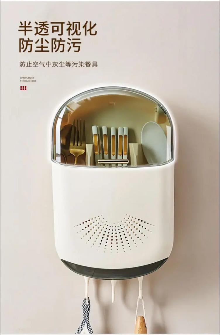 餐具收纳盒推荐,分类整理超方便
