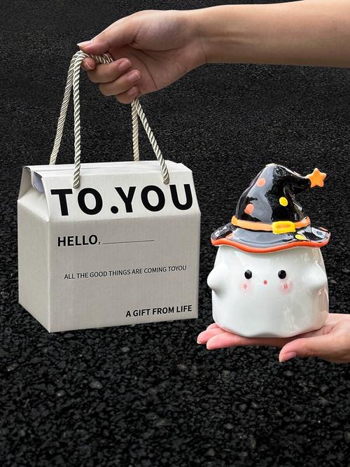 马克杯的创意包装,送礼超有面